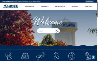 Maumee Valley Veterinary Clinic website