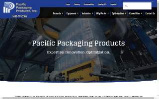 Pacific Construction Solutions website