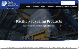 Pacific Family Dental website