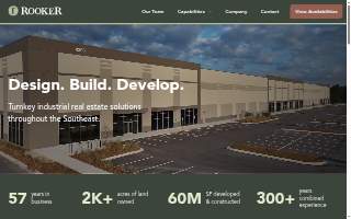 Rooker Family Dentistry website