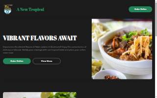 A New Tropical website