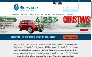 Bluestone Gardens and Landscape LLC website