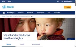 Reproductive Revolutions website