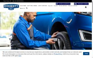Quick Lane Tire and Auto Center website