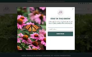 Al's Garden & Home website