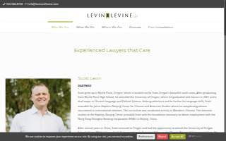 Levin and Levine, LLP website