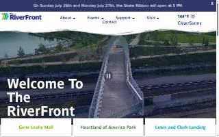 Riverfront Dental Care website