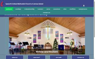 Epworth United Methodist Church of James Island website