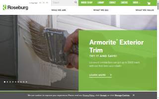 Roseburg Landscape Maintenance website