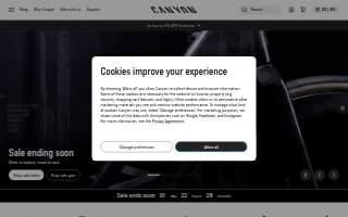 Canyon Ridge Electric website