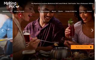 Melting Pot of Bethlehem website