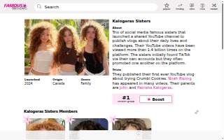 Kalogeras Accounting and Tax Services website