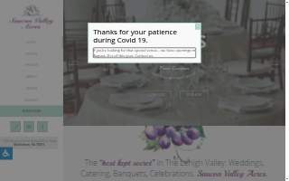 Saucon Valley Acres Catering Inc website