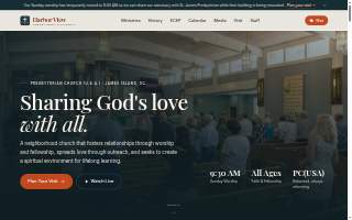Harbor View Presbyterian Church website