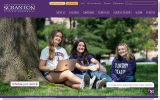 Scranton Auto Service website