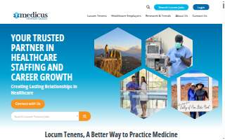 Medicus Wealth Planning website