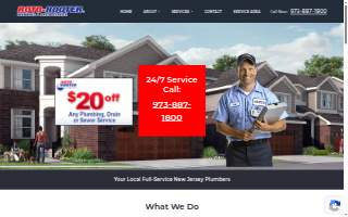 Roto-Rooter Plumbing & Water Cleanup website