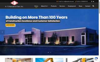 Colarusso Family Chiropractic website