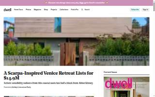 Dwell Design Studio website