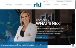 RKL LLP - Lancaster website
