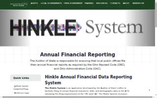 Hinkle Insurance Agency - Erie Insurance website