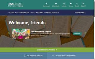 Josephine's Downtown website