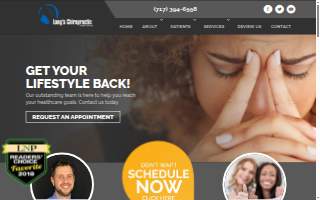 Long's Chiropractic Health Services website