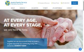 JFS Wealth Advisors website