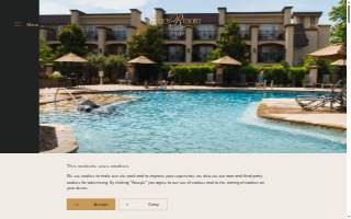 Eden Resort & Suites website