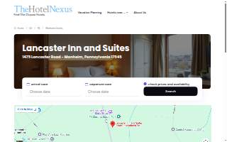Lancaster Inn and Suites - Hotel in Manheim PA website