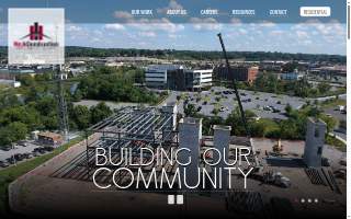 Heck Construction Company, Inc. website