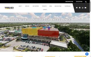 Wohlsen Construction Company website