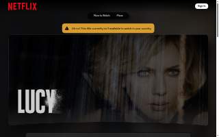 Lucy’s Hair Salon website