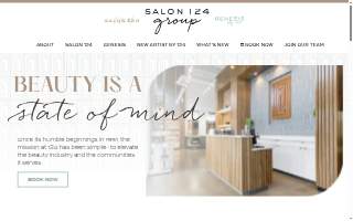 The Hair Studio website