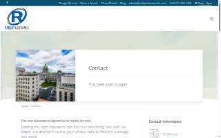Reilly Insurance LLC website