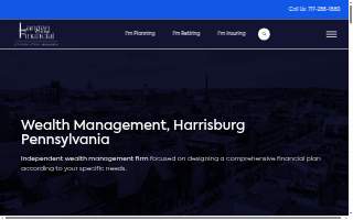 Langan Financial Group Retirement & Wealth Management of Harrisburg website