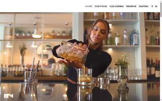 Bloom Kitchen & Bar website