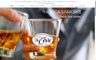 The Cove website