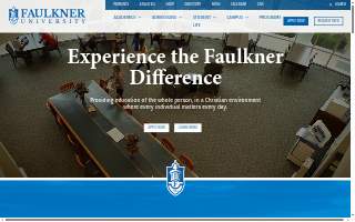 Faulkner's Drugs website