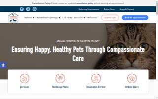 Animal Hospital of Dauphin County website