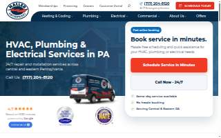 Haller Enterprises website