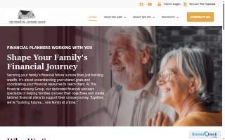 Financial Advisory Group website