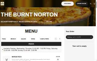 The Burnt Norton website