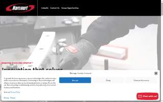 Harcourt Chiropractic Office LLC website