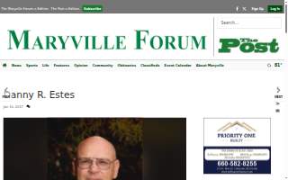 Estes Express Lines of Scranton website