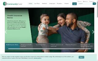 CommunityCare Mount Pleasant website