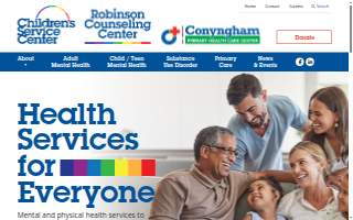 Conyngham Primary Health Care Center website