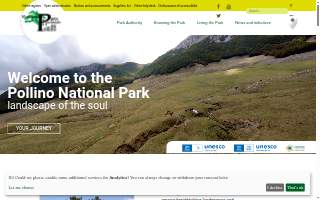 Pollino's website