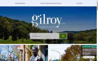 Gilroy Napoli Short of Bend website