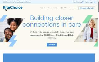 RiteChoice Pharmacy at ChesPenn Health website